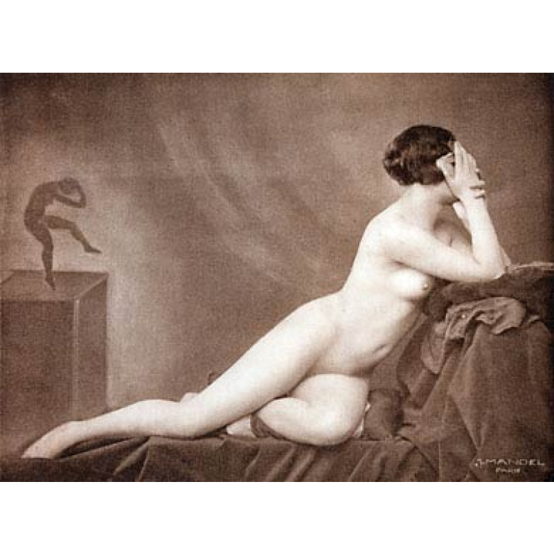 Bashful Nude
