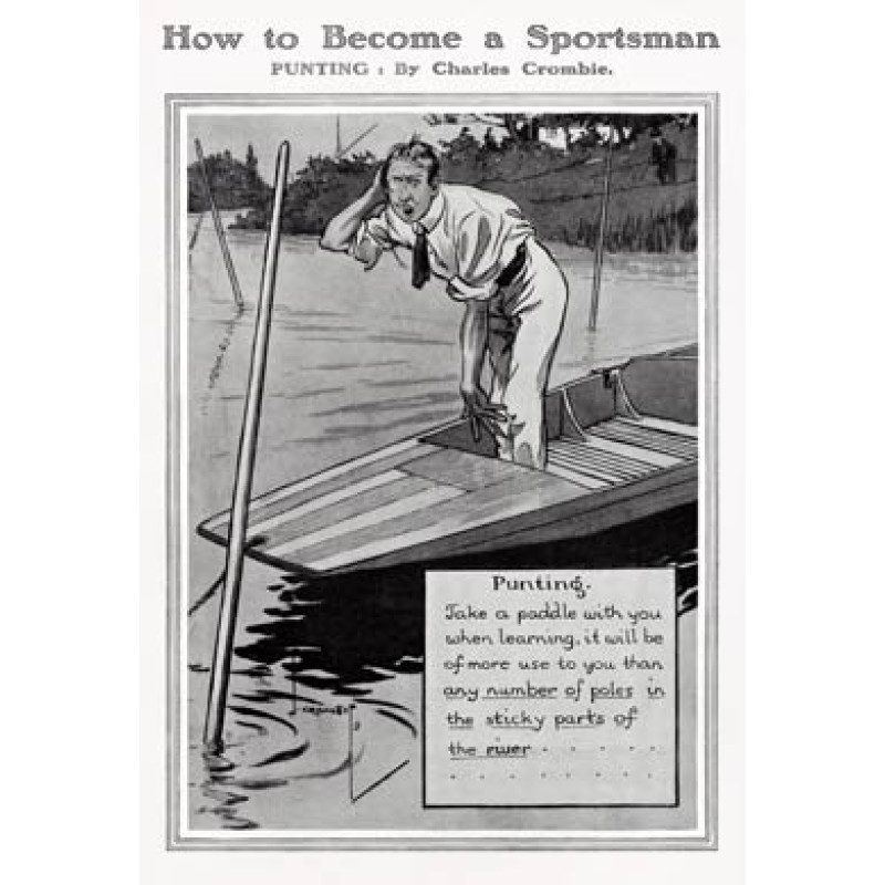 Become a Sportsman, Punting