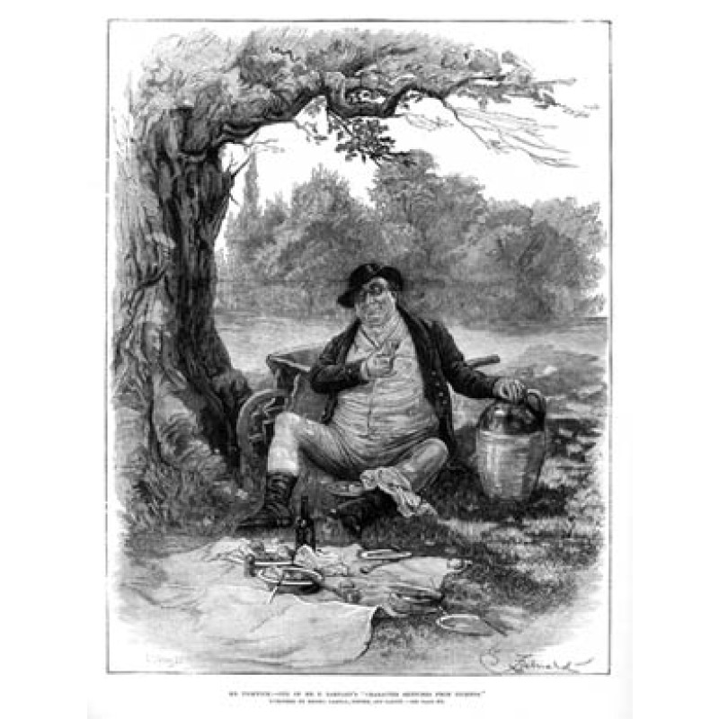 Mr Pickwick Has A Picnic