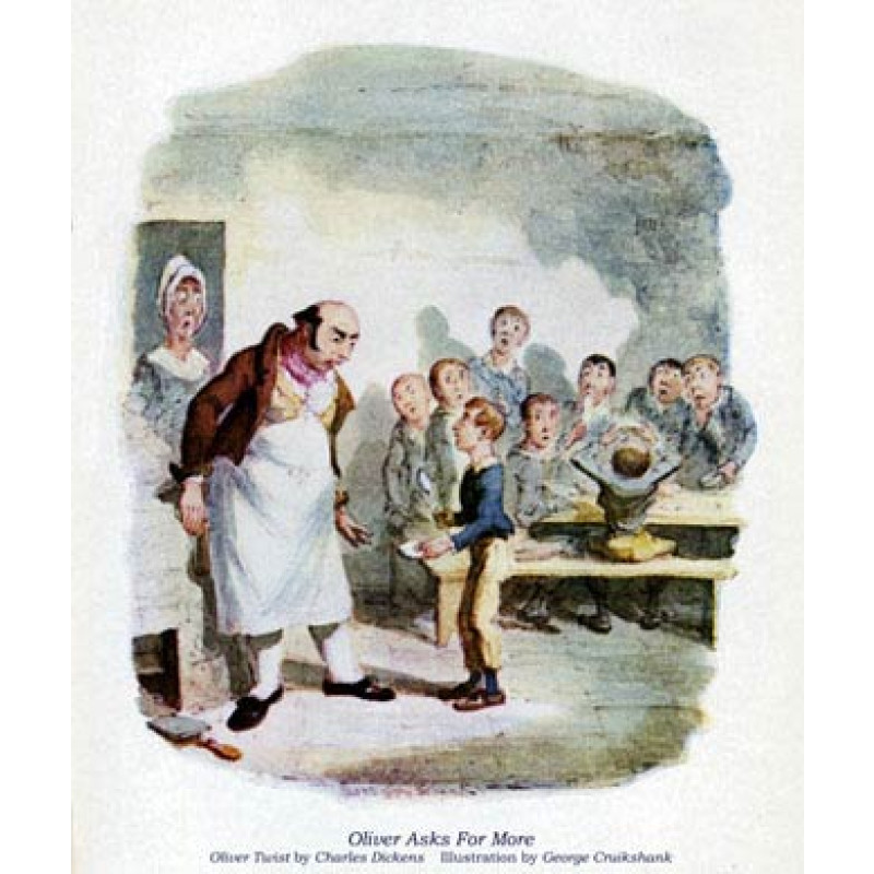 Oliver Twist, Oliver Asking For More