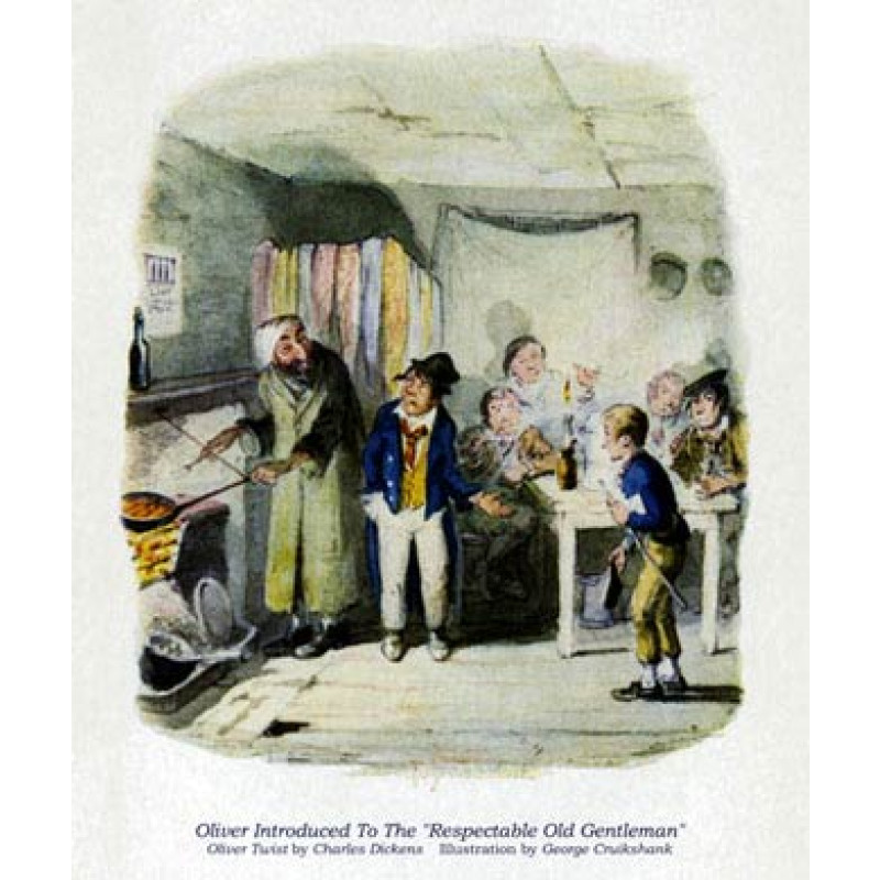 Oliver Twist, Oliver Introduced To Fagin