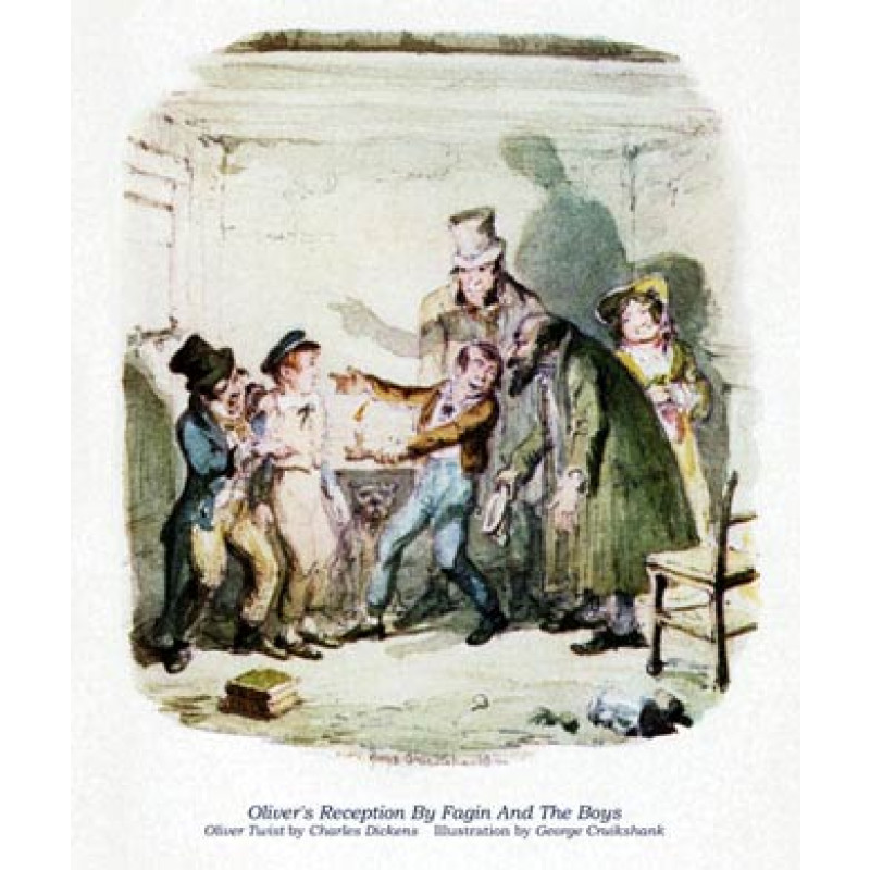 Oliver Twist, Back To Fagin And The Boys