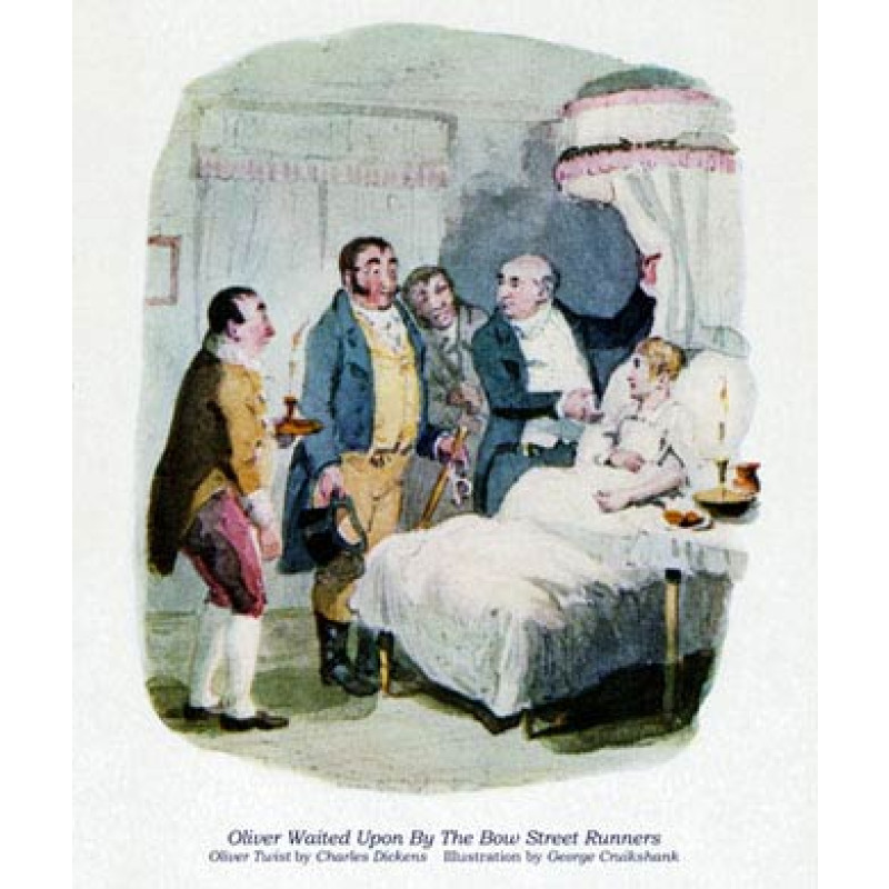 Oliver Twist, Waited On By The Bow Street Runners