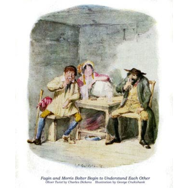 Oliver Twist, Fagin And Morris Bolter
