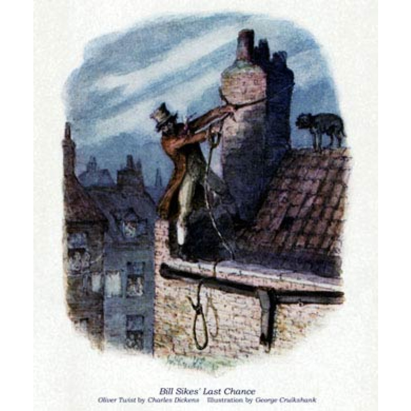 Oliver Twist, Bill Sikes Last Chance