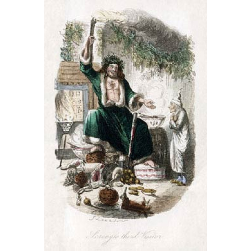 A Christmas Carol, Scrooges Third Visitor