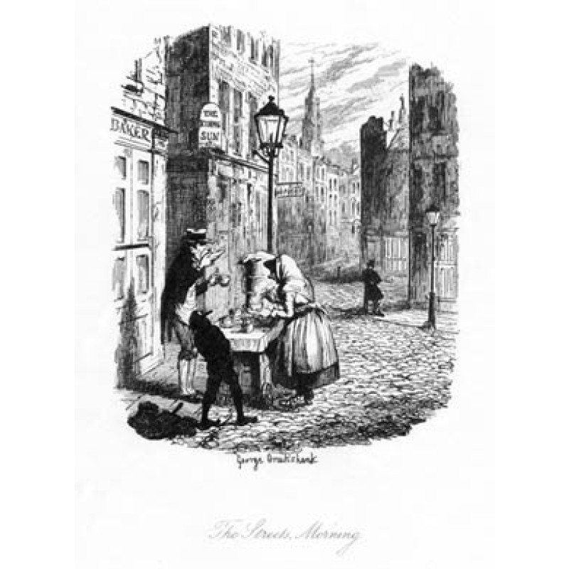 Sketches by Boz, The Streets, Morning