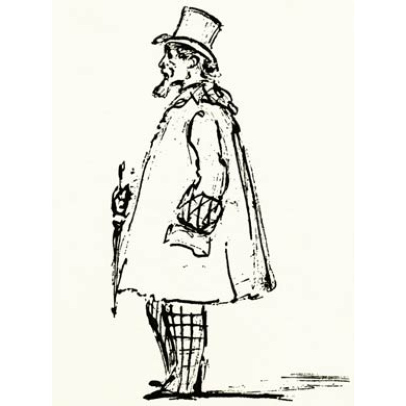 Charles Dickens, by Spy, 1870