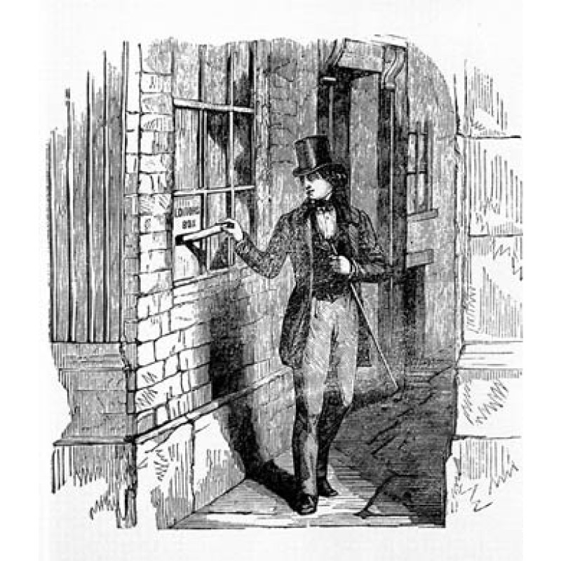 Charles Dickens Delivers His First Manuscript, 1833