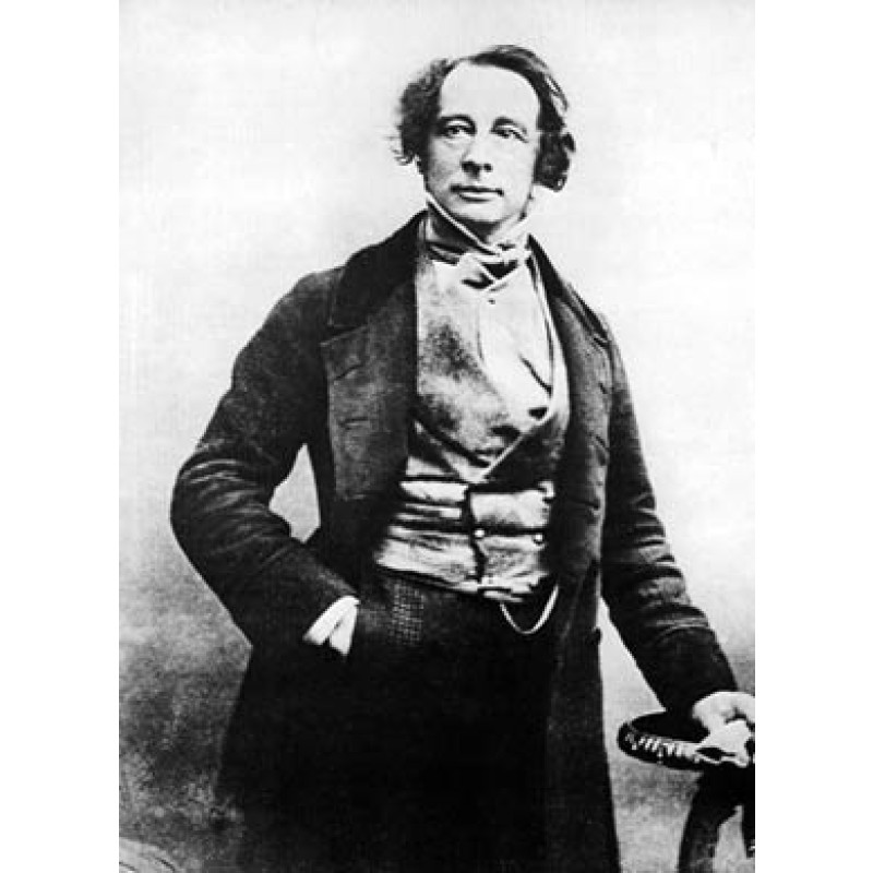 Charles Dickens, 1843