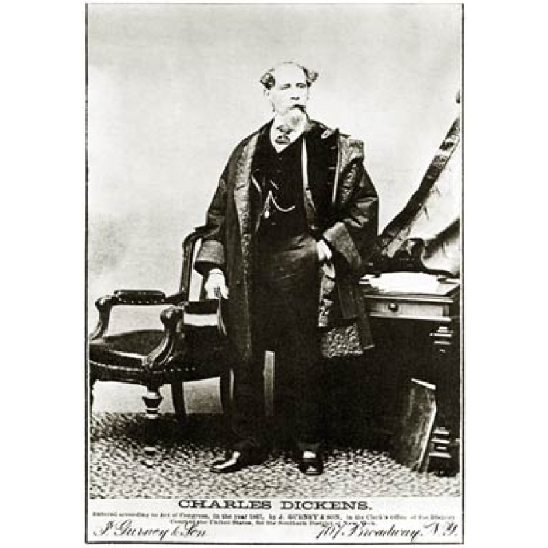Charles Dickens in New York, 1867