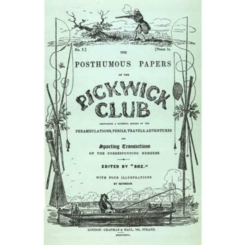 Charles Dickens, Pickwick Papers