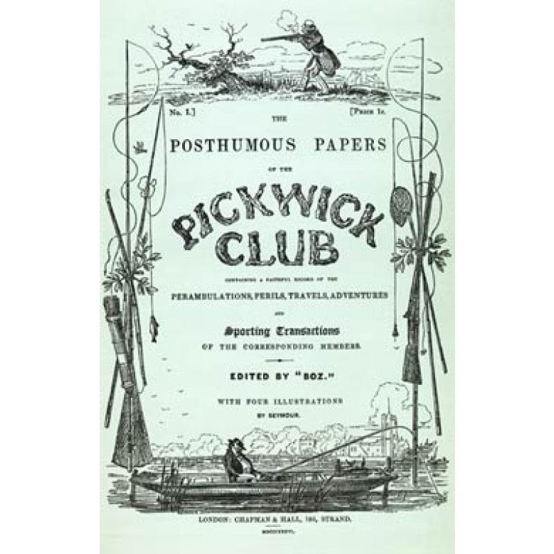 The Pickwick Papers, Charles Dickens