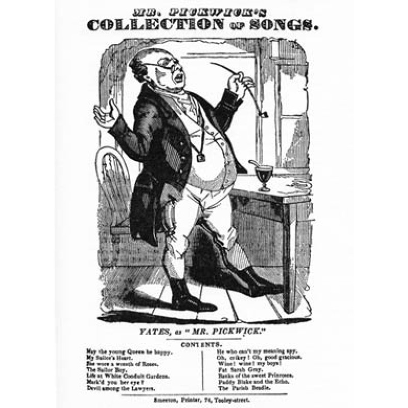 Mr Pickwicks Collection of Songs