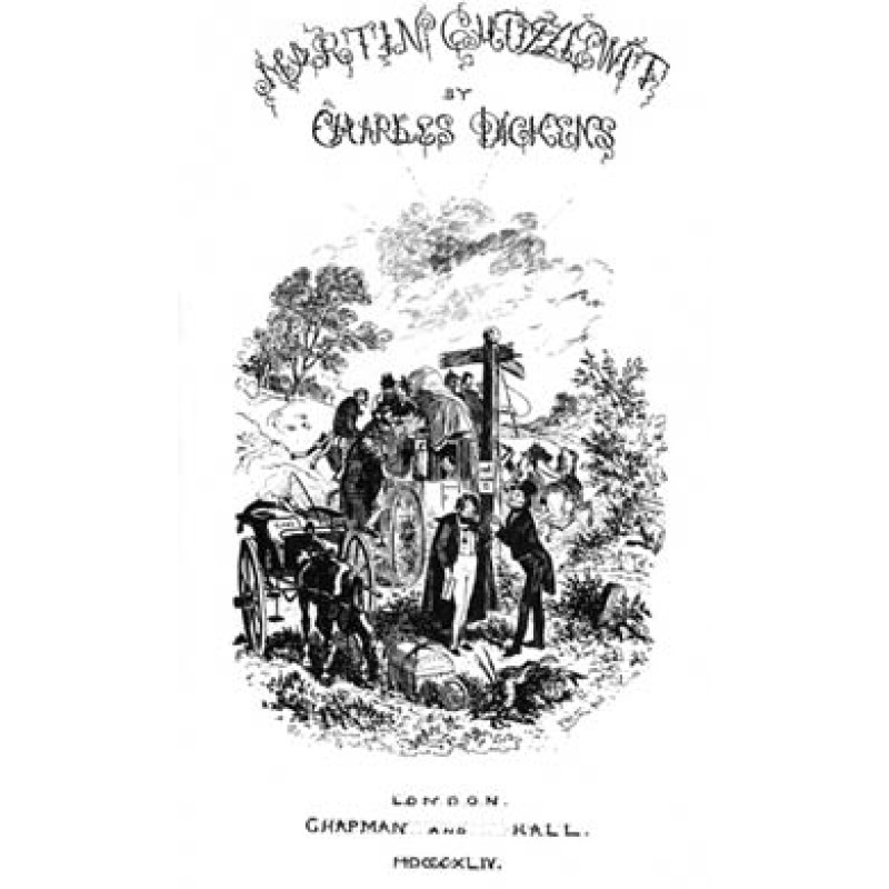 Martin Chuzzlewit, Title Page