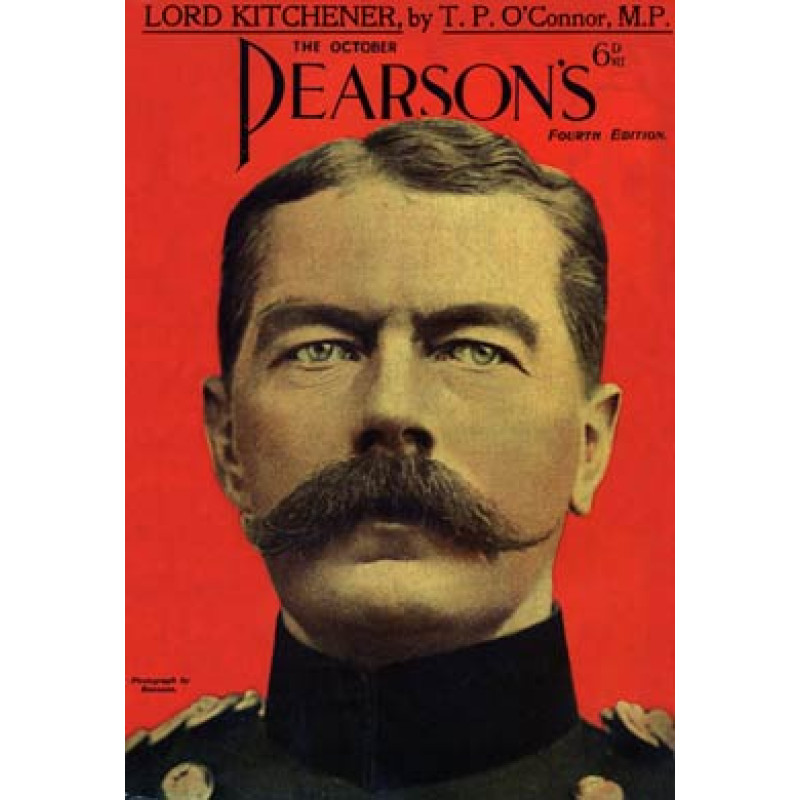 Pearsons, Oct 1914, Lord Kitchener