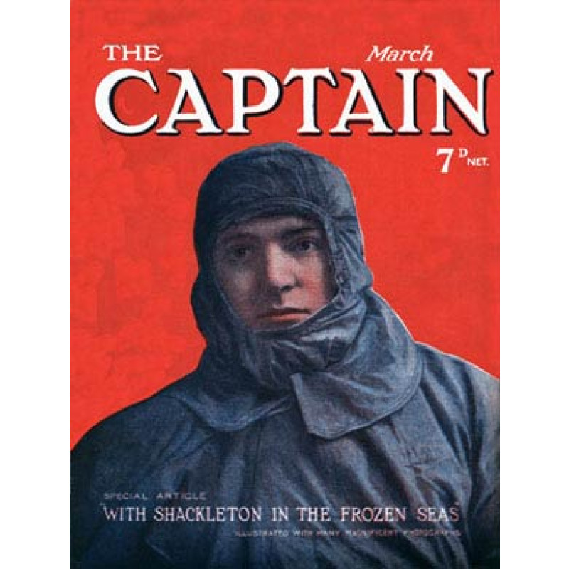Captain, Mar 1917, Shackleton