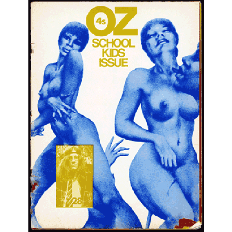 Oz Magazine, Schoolkids Issue