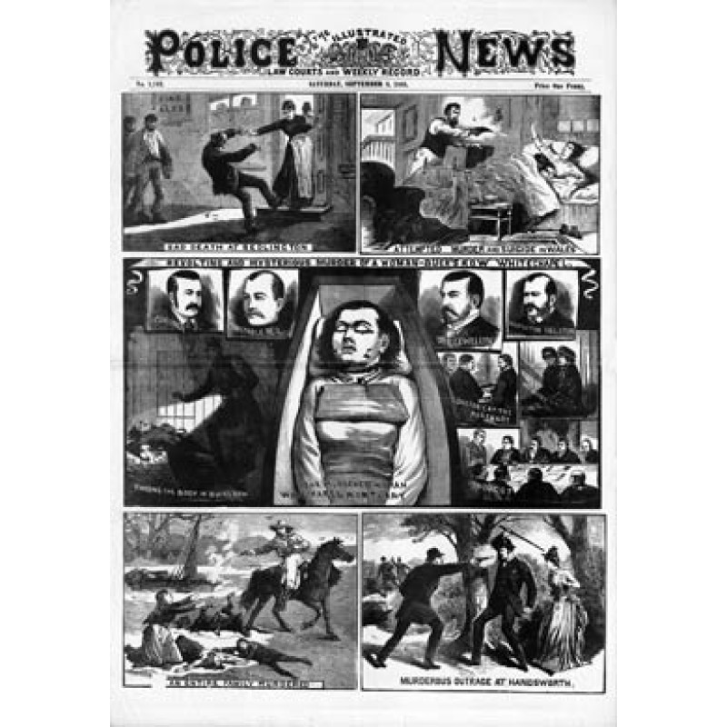 Jack The Ripper, Polly Nichols