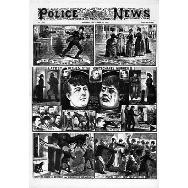 Jack The Ripper, Annie Chapman