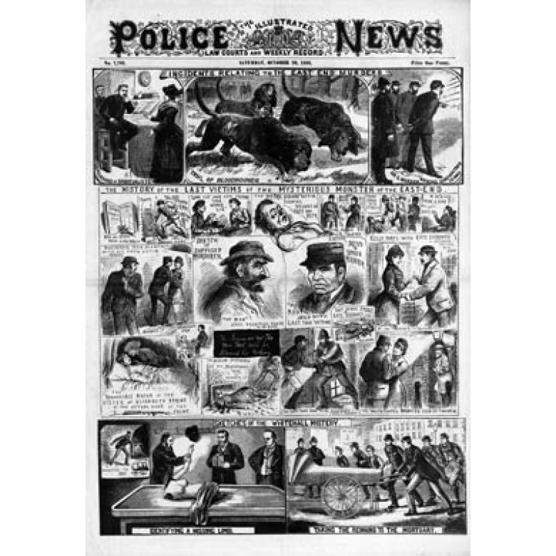 Jack The Ripper, Oct 20 1888