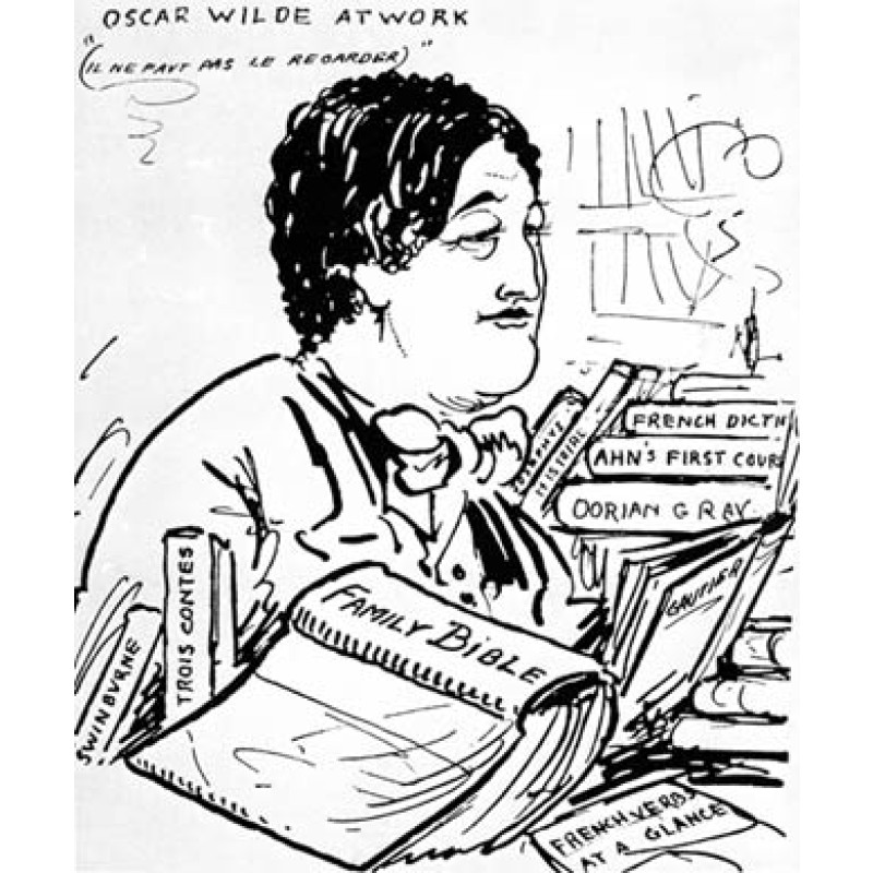 Oscar Wilde At Work