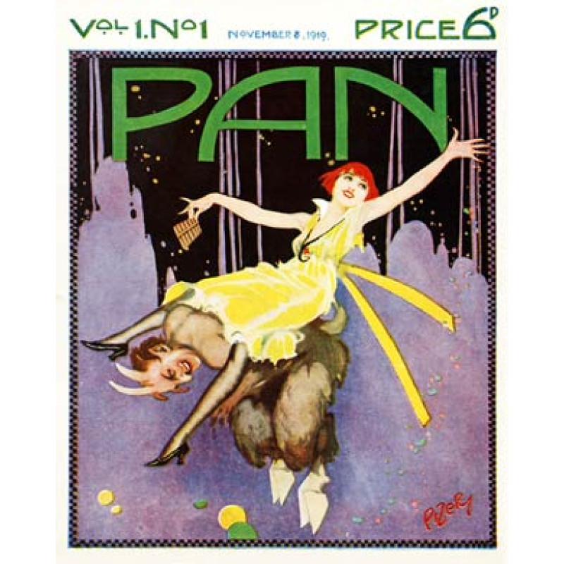 Pan, 8 November 1919, Number 1