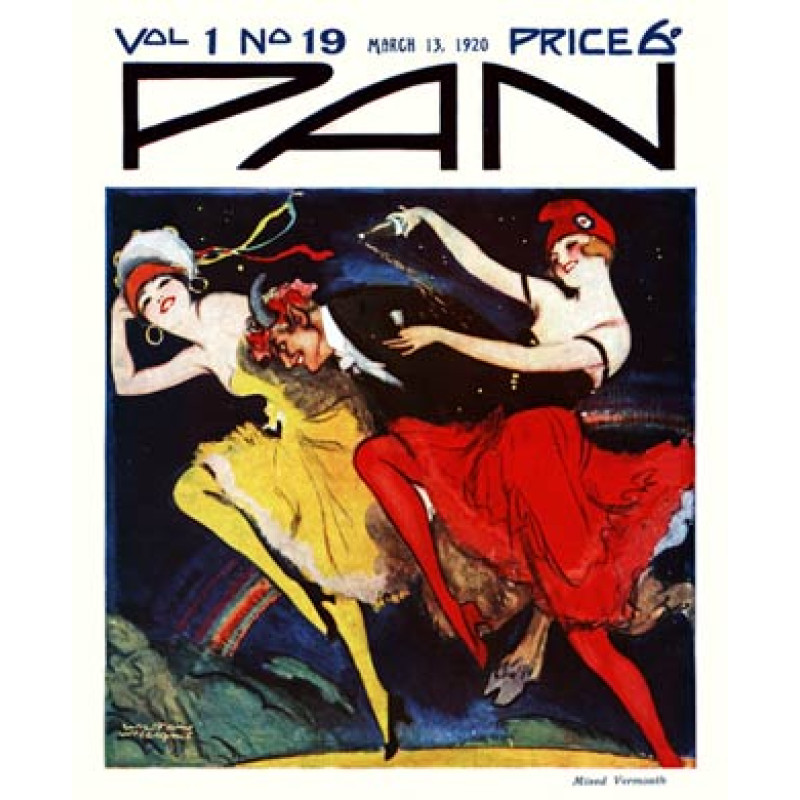 Pan, 13 March 1920, Mixed Vermouth