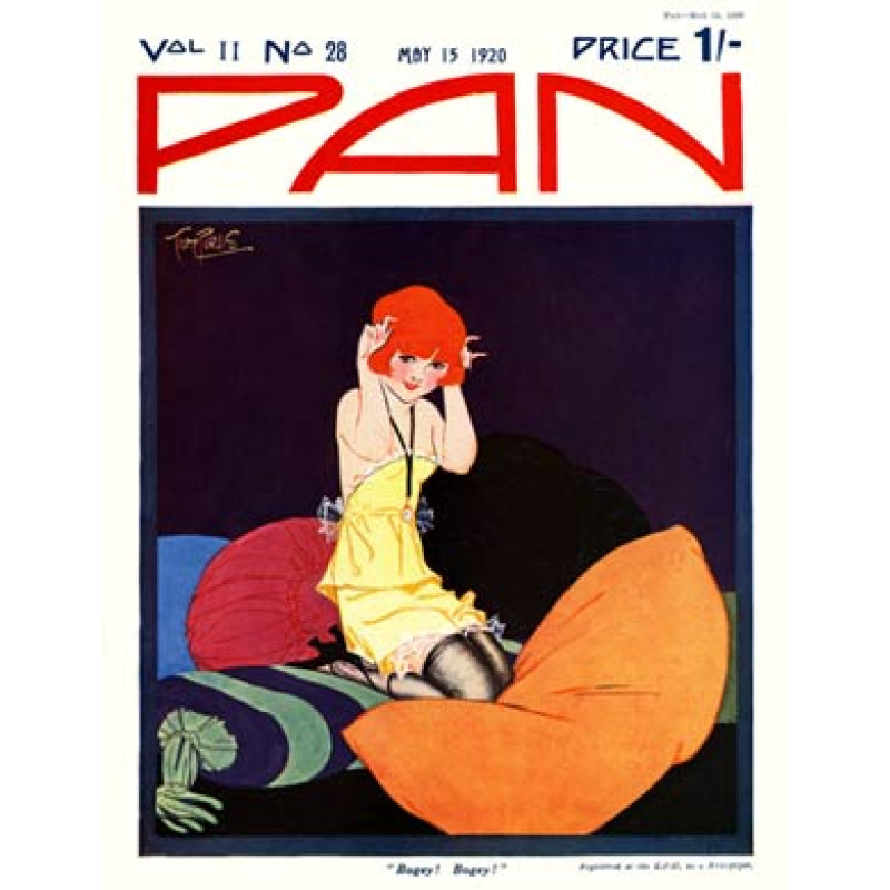 Pan, 15 May 1920, Bogey