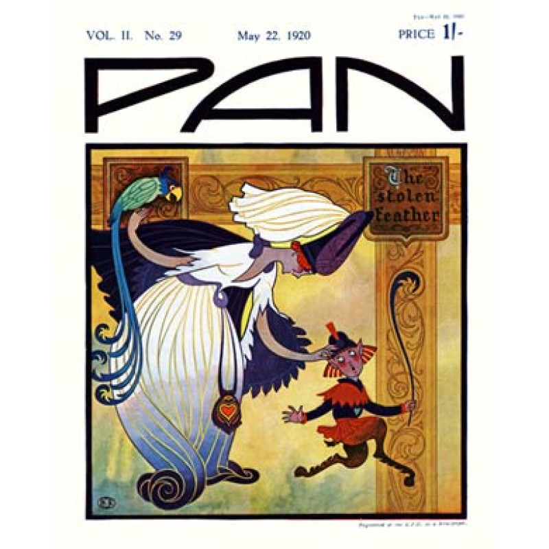 Pan, 22 May 1920, The Stolen Feather