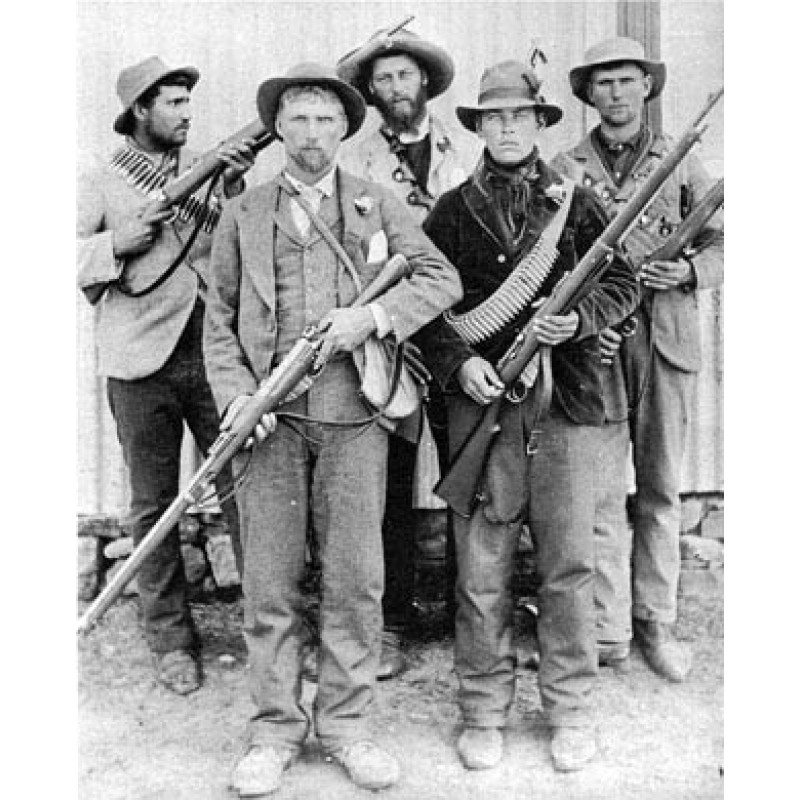 Boer War, Young Boers