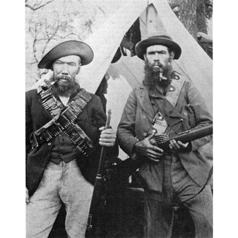 Boer War, Guerrilla Fighters