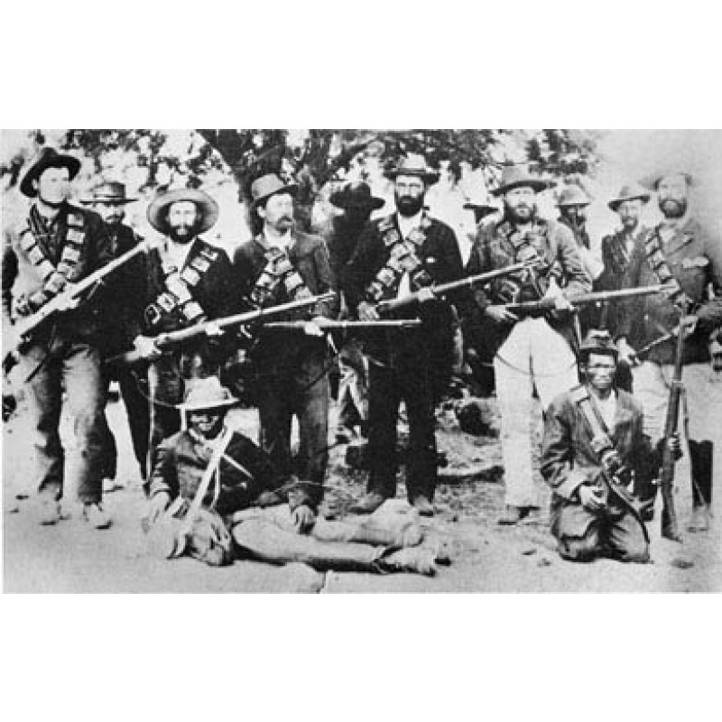 Boer War, Guerrilla Fighters