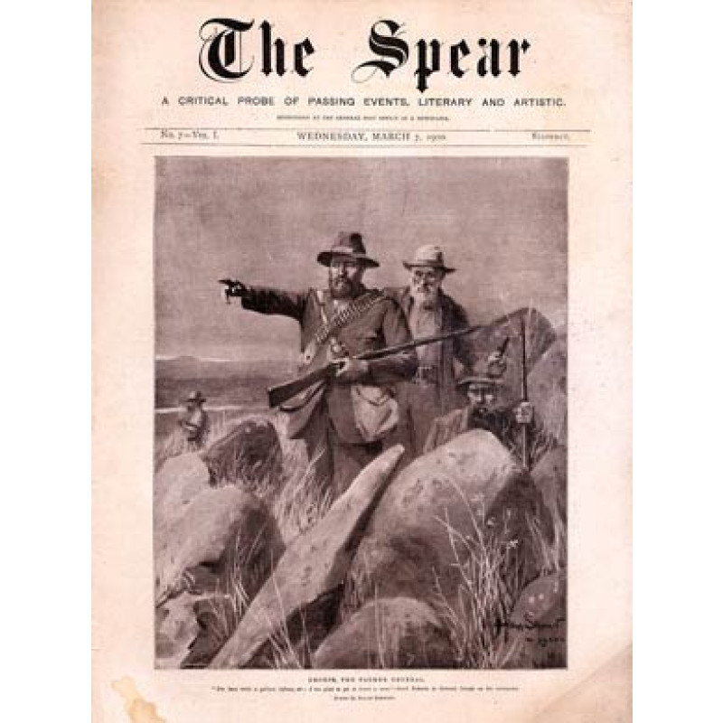 Cronje, Boer Farmer General