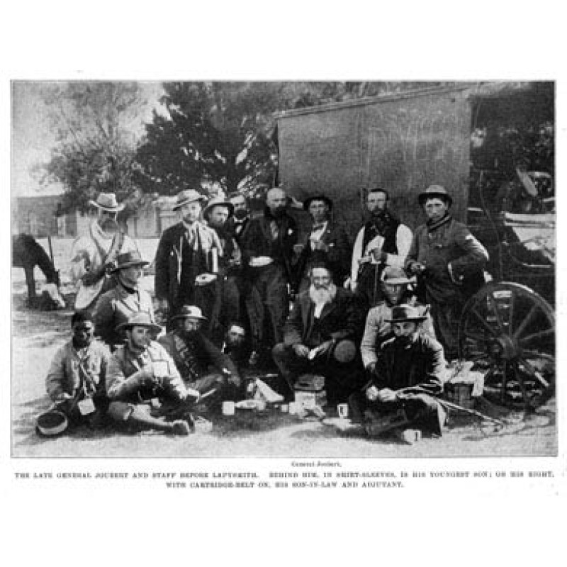 Joubert & Staff at Ladysmith
