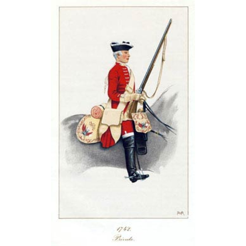 Private, Kerrs Dragoons, 1742