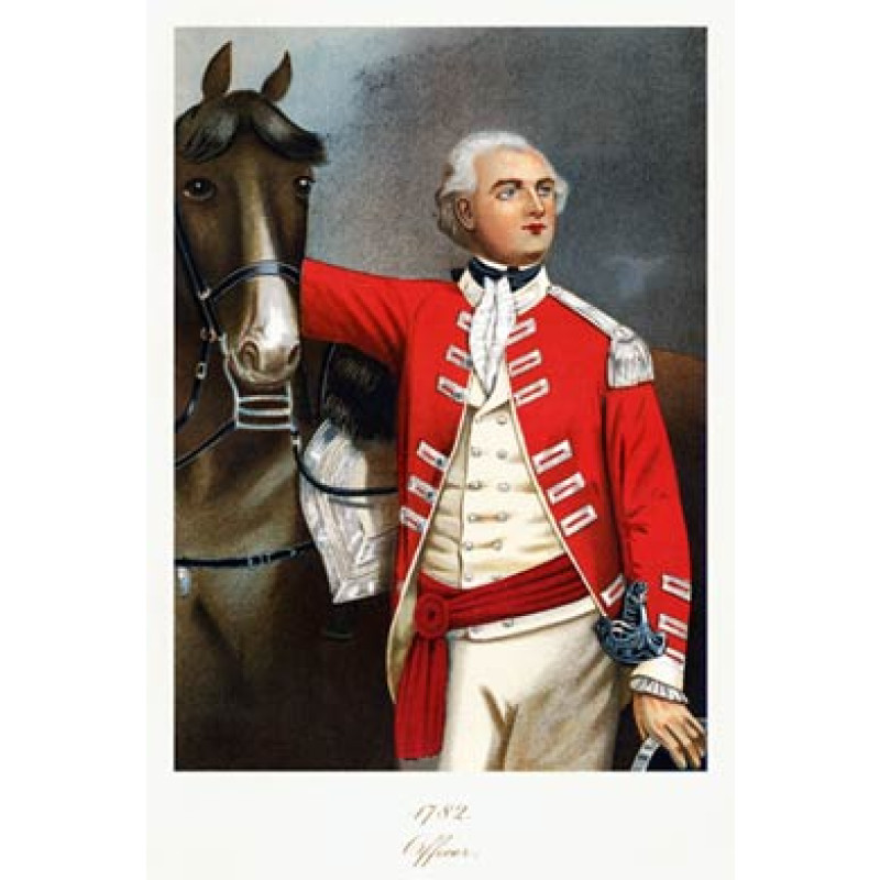 Officer, 11th Dragoons, 1782