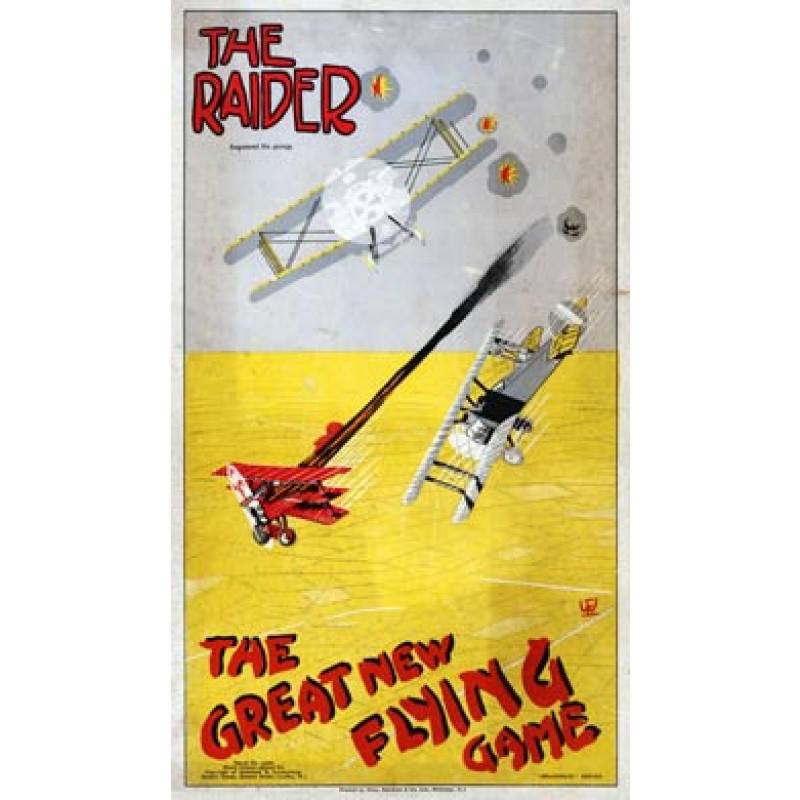 Raider Flying Game