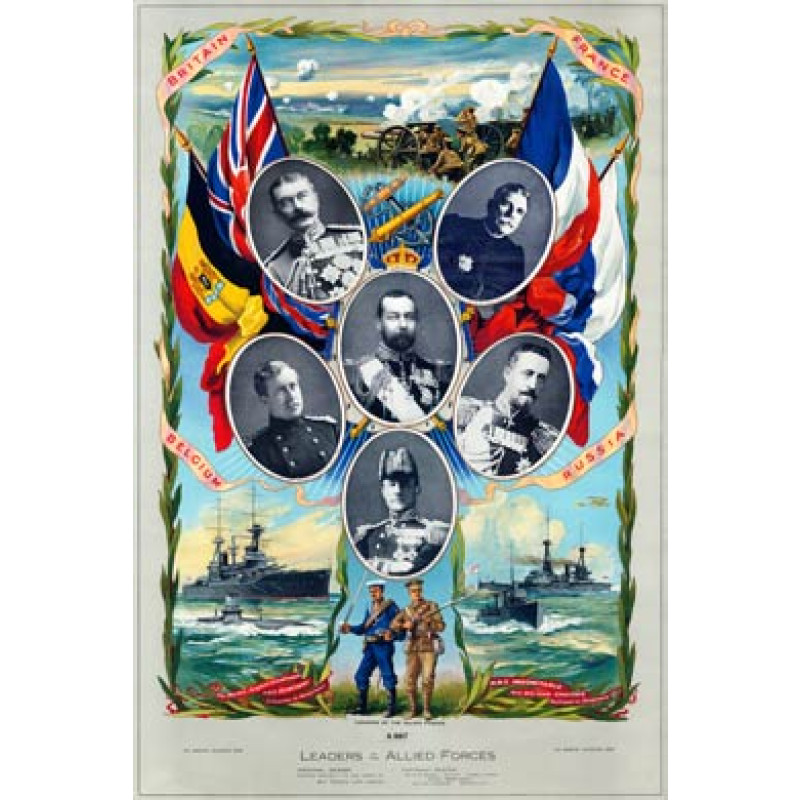 Allied Leaders Of WWI