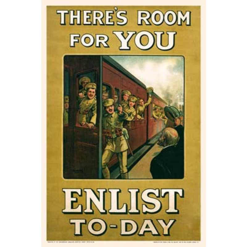 Enlist Today