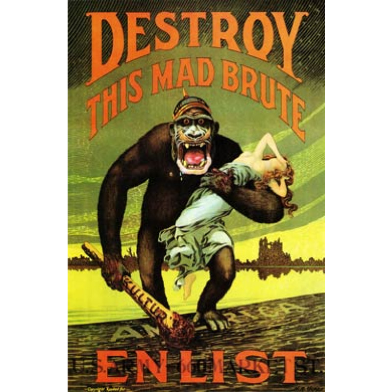 Destroy This Mad Brute