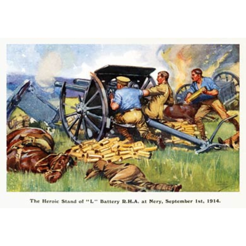 Royal Horse Artillery, Nery, 1914