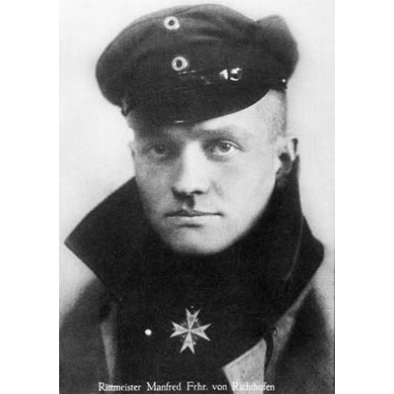 Manfred von Richtofen, 1917