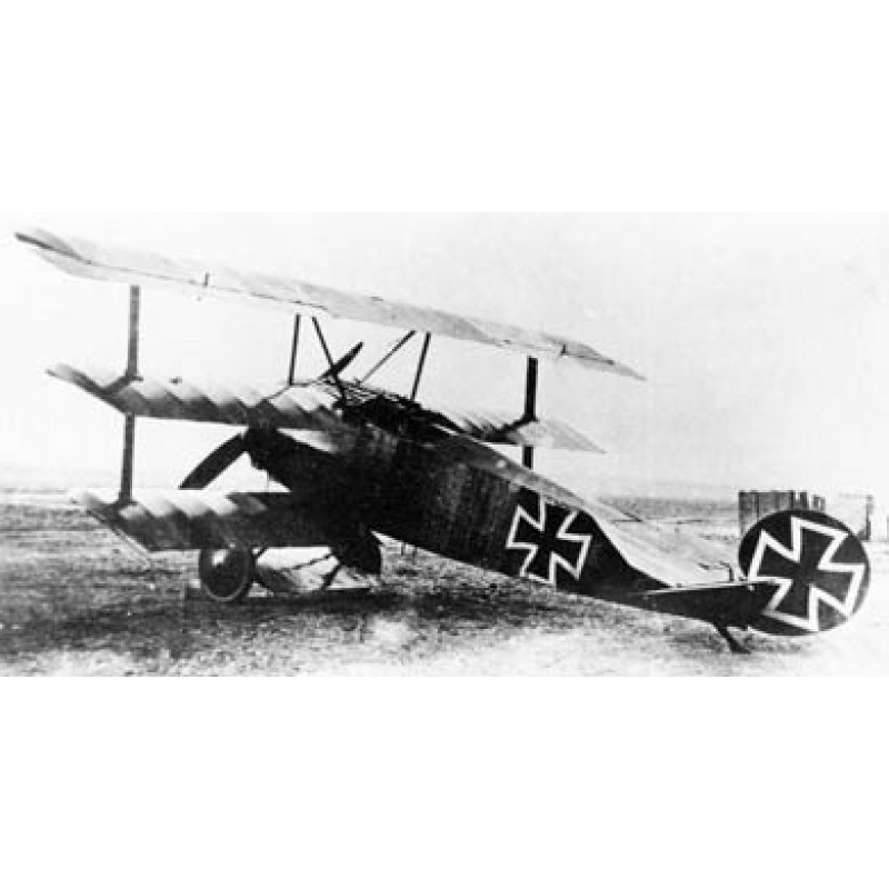 Red Baron, Fokker DrI Triplane