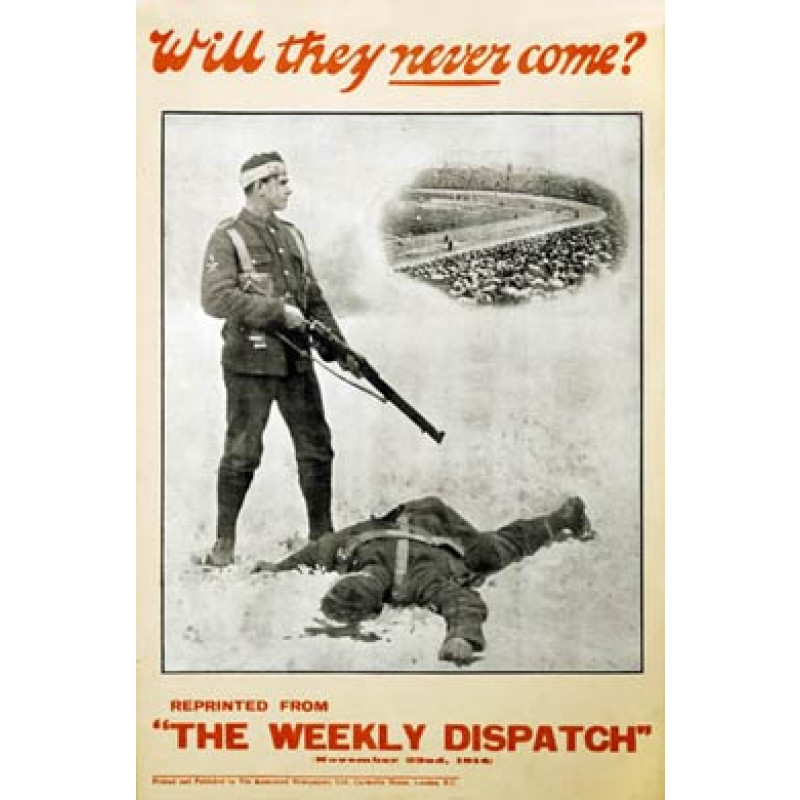 Will They Never Come, 1914