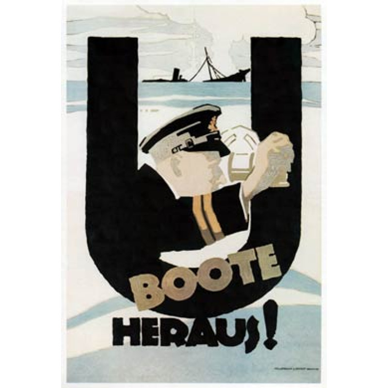 U Boats Away, 1917