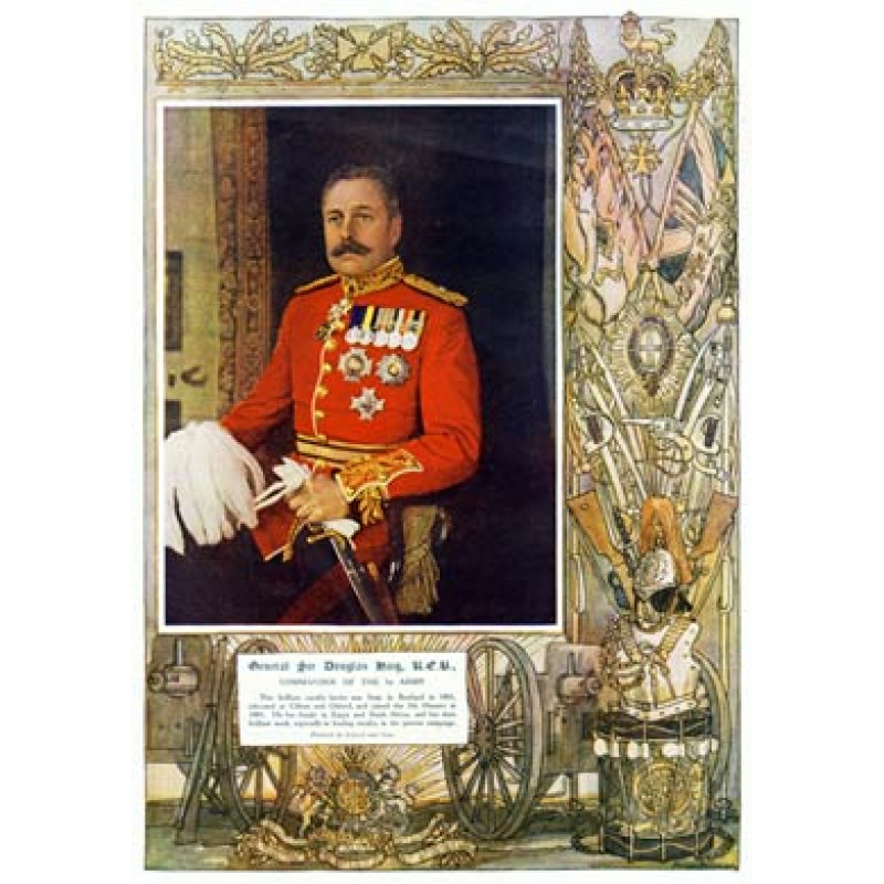 General Sir Douglas Haig, 1914