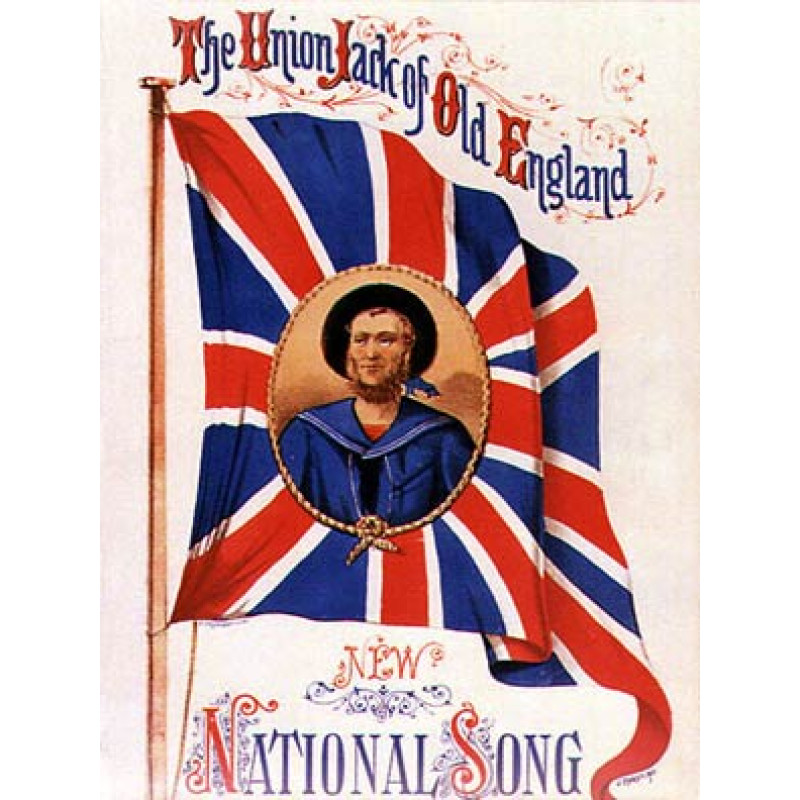 Union Jack of Old England