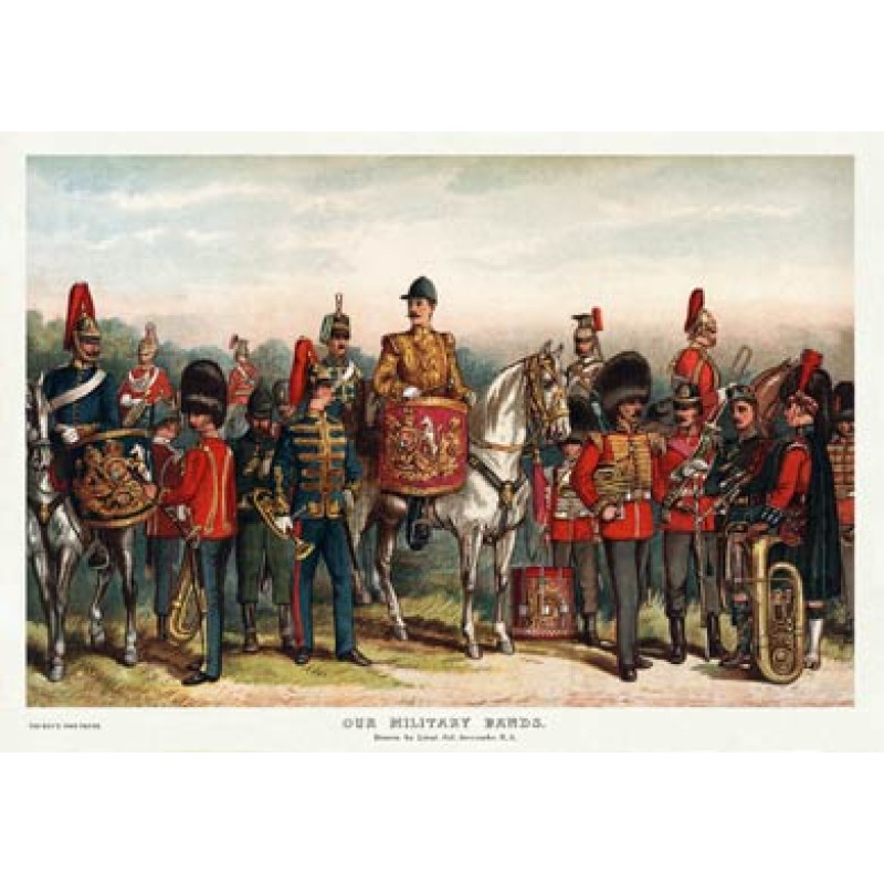 Victorian Military Bands