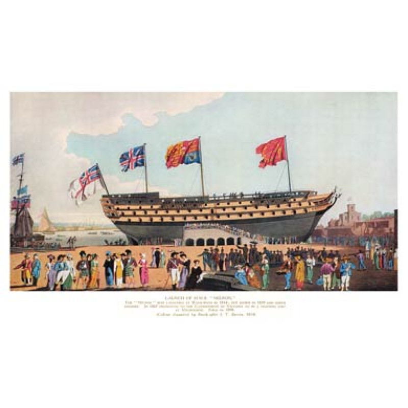 The Launch of HMS Nelson